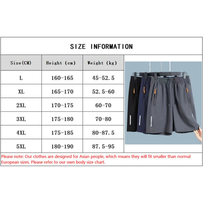 VALORIA | Men’s ice silk quick-dry shorts ideal for training, travel and summer