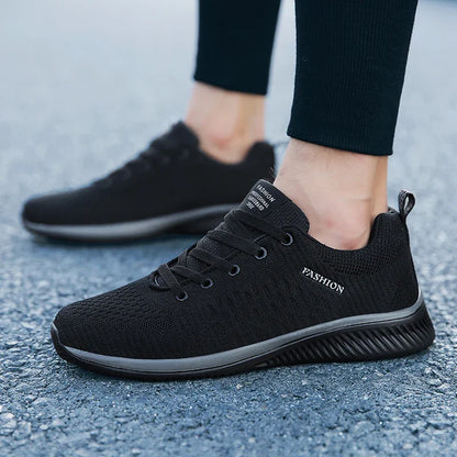 VALORIA | Men’s knit running sneakers