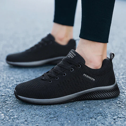 VALORIA | Men’s knit running sneakers