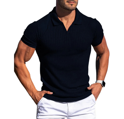 VALORIA | Men’s  knitted polo T-shirt 