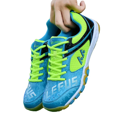 VALORIA | Men’s leather performance sneakers non-slip outsole grip