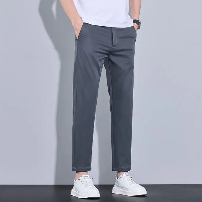 VALORIA | Men’s lightweight ankle-length pants for work, travel and weekend outings