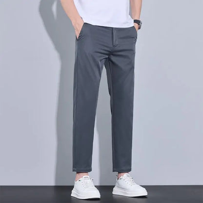 VALORIA | Men’s lightweight ankle-length pants for work, travel and weekend outings