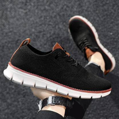 VALORIA | Men’s lightweight breathable Oxford shoes for everyday comfort
