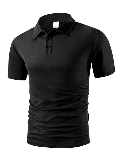 VALORIA | Men’s lightweight breathable polo shirt for everyday comfort