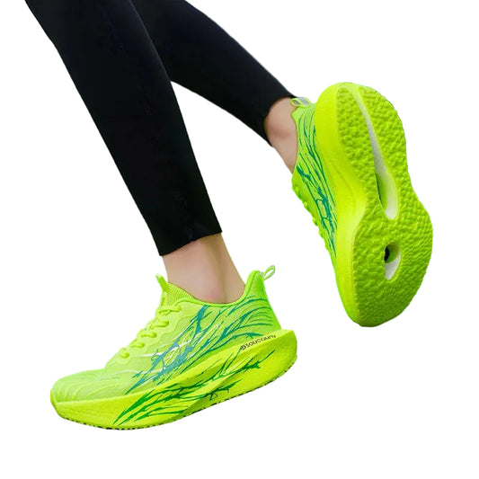 VALORIA | Men’s lightweight carbon plate running shoes for speed and endurance