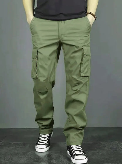 VALORIA | Men’s lightweight cargo trousers with multiple utility pockets
