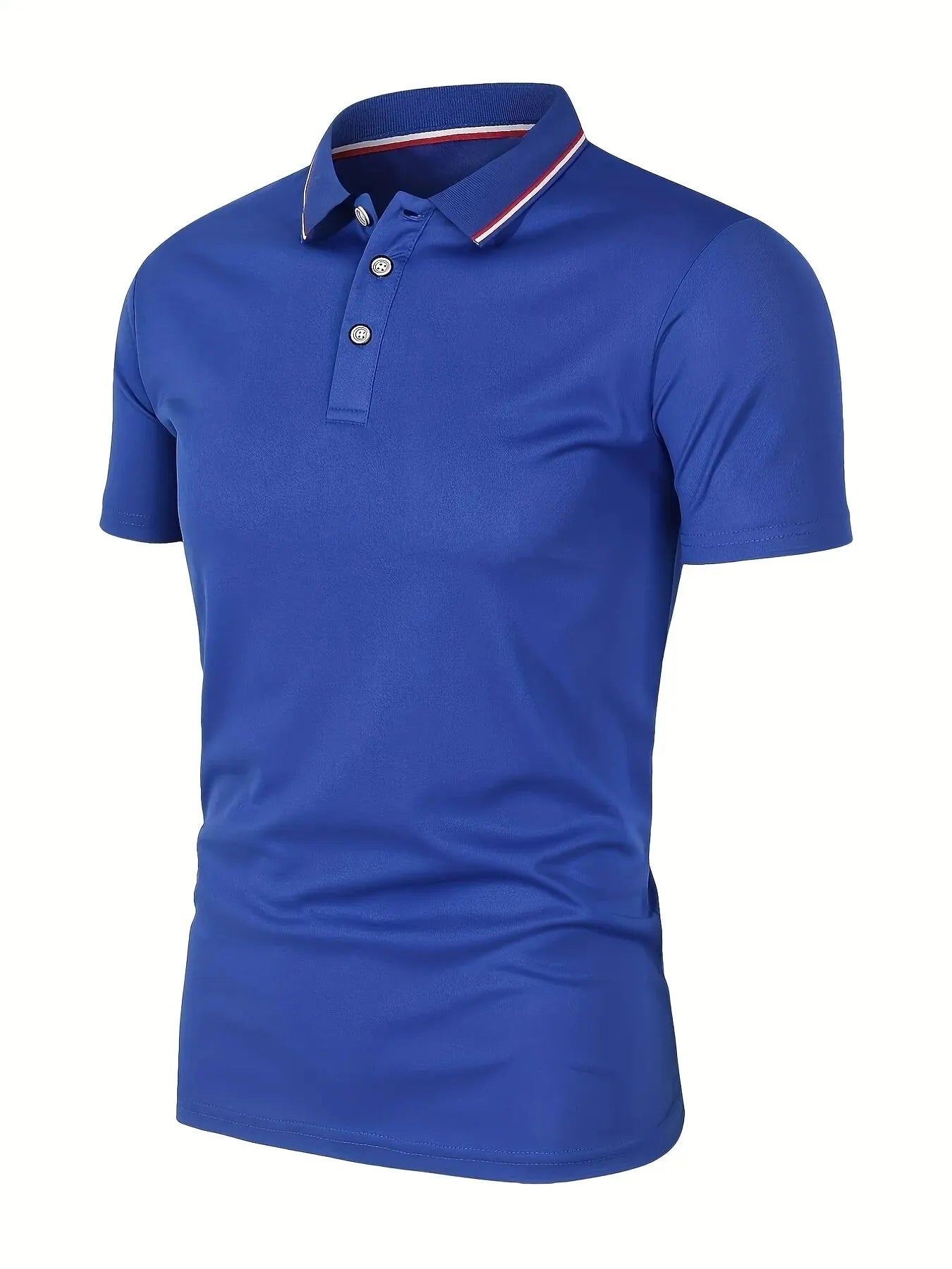 VALORIA | Men’s lightweight collared polo shirt offering all-day comfort and style