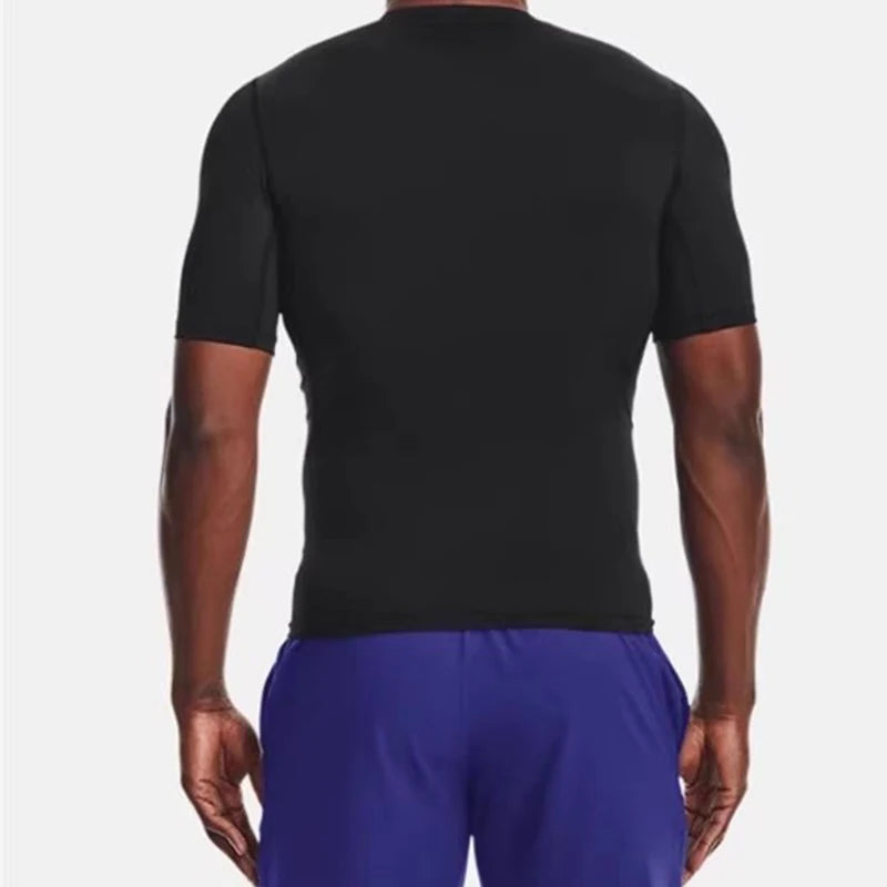 VALORIA | Men’s lightweight compression performance T-shirt with athletic fit