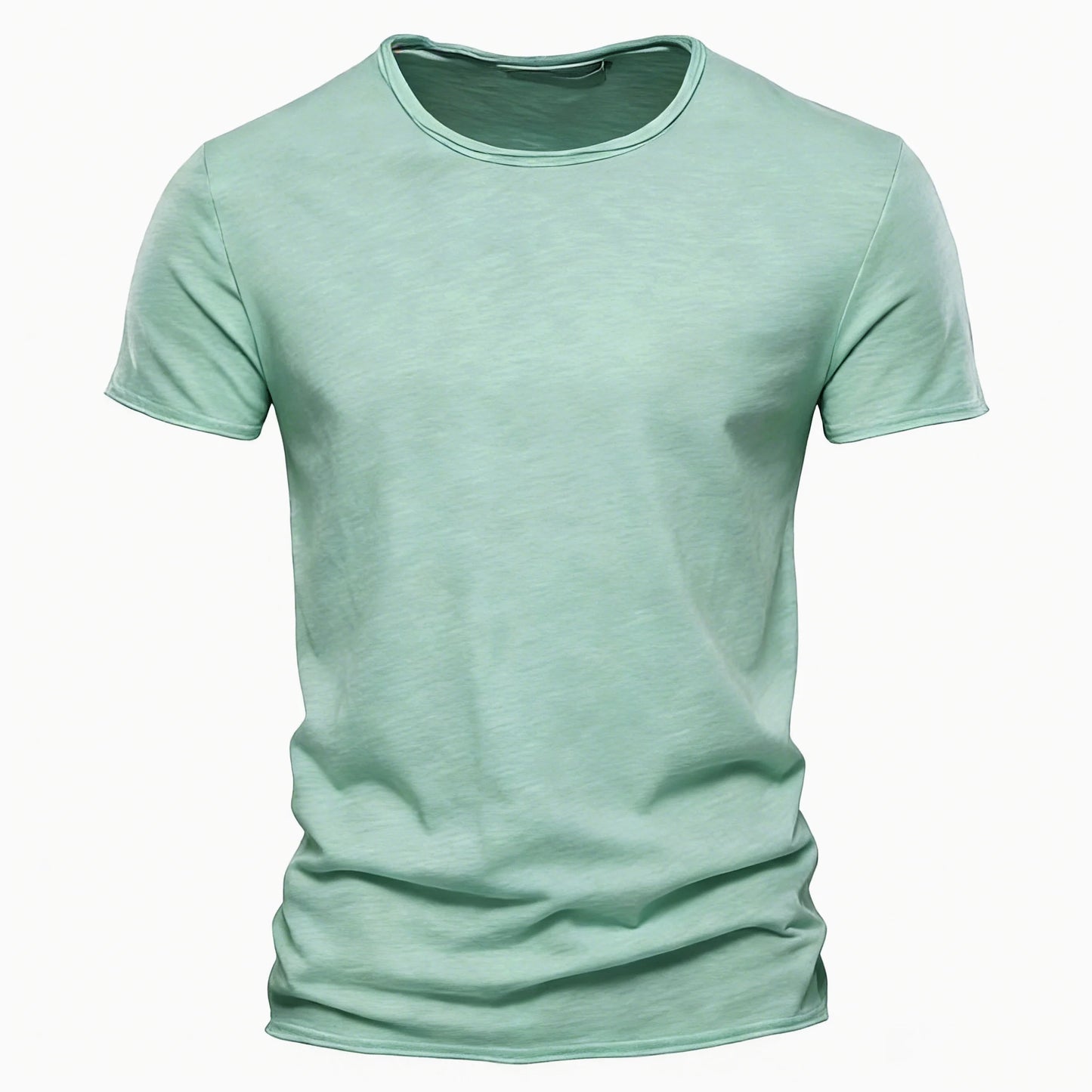 VALORIA | Men’s lightweight cotton summer t-shirt daily casual outfit