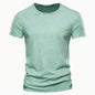 VALORIA | Men’s lightweight cotton summer t-shirt daily casual outfit