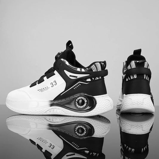 VALORIA | Men’s lightweight dial outdoor sneakers with secure quick-fit closure
