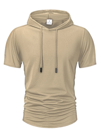 VALORIA | Men’s lightweight hooded T-shirt