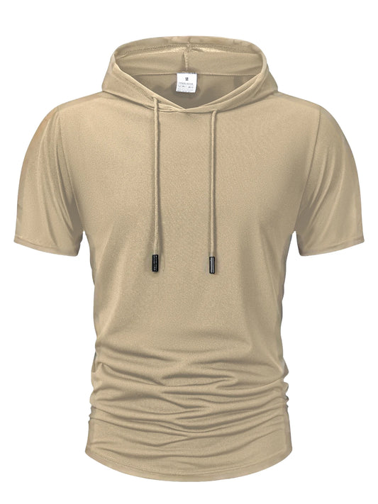 VALORIA | Men’s lightweight hooded T-shirt
