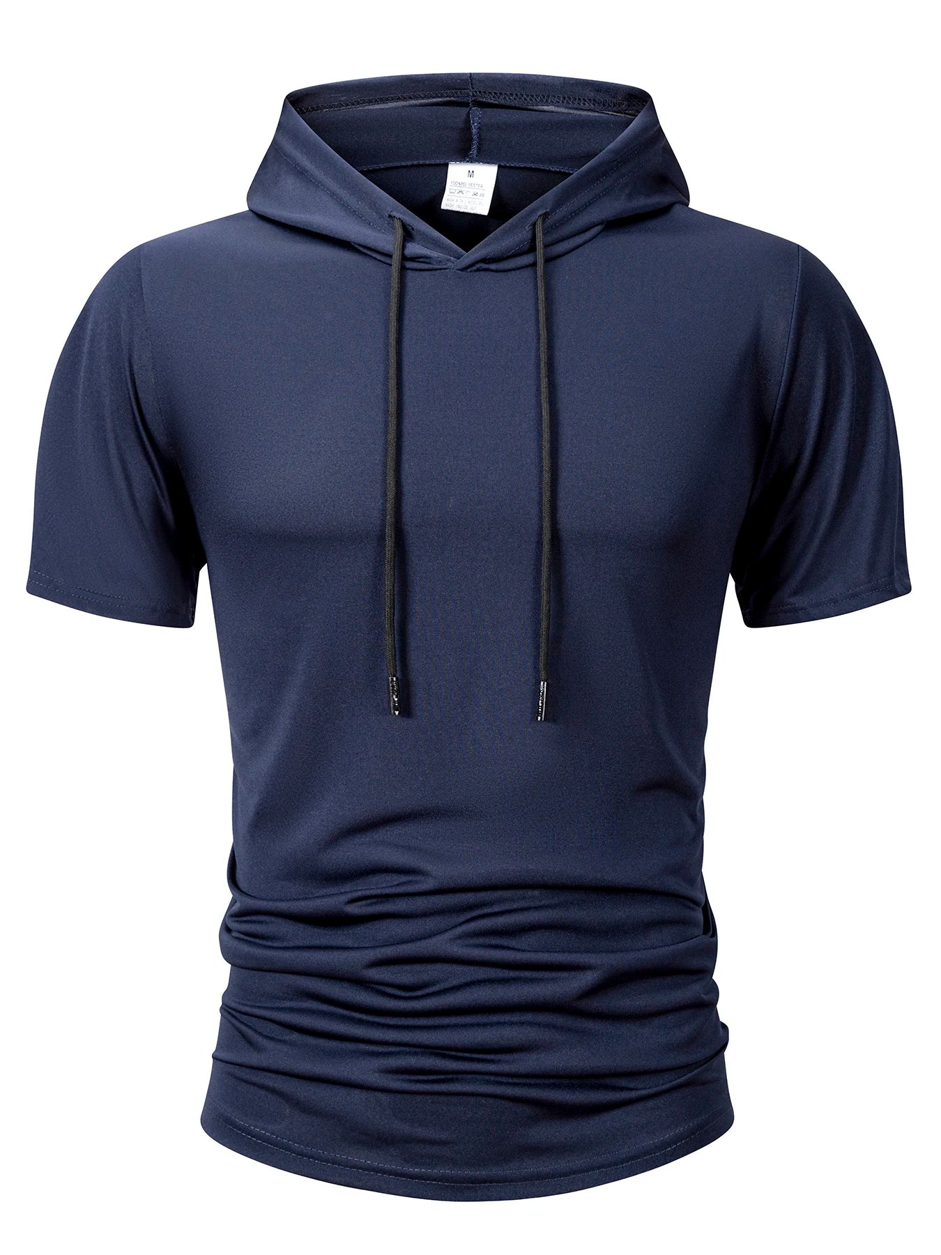 VALORIA | Men’s lightweight hooded T-shirt crafted for all-day comfort, versatility and modern casual style