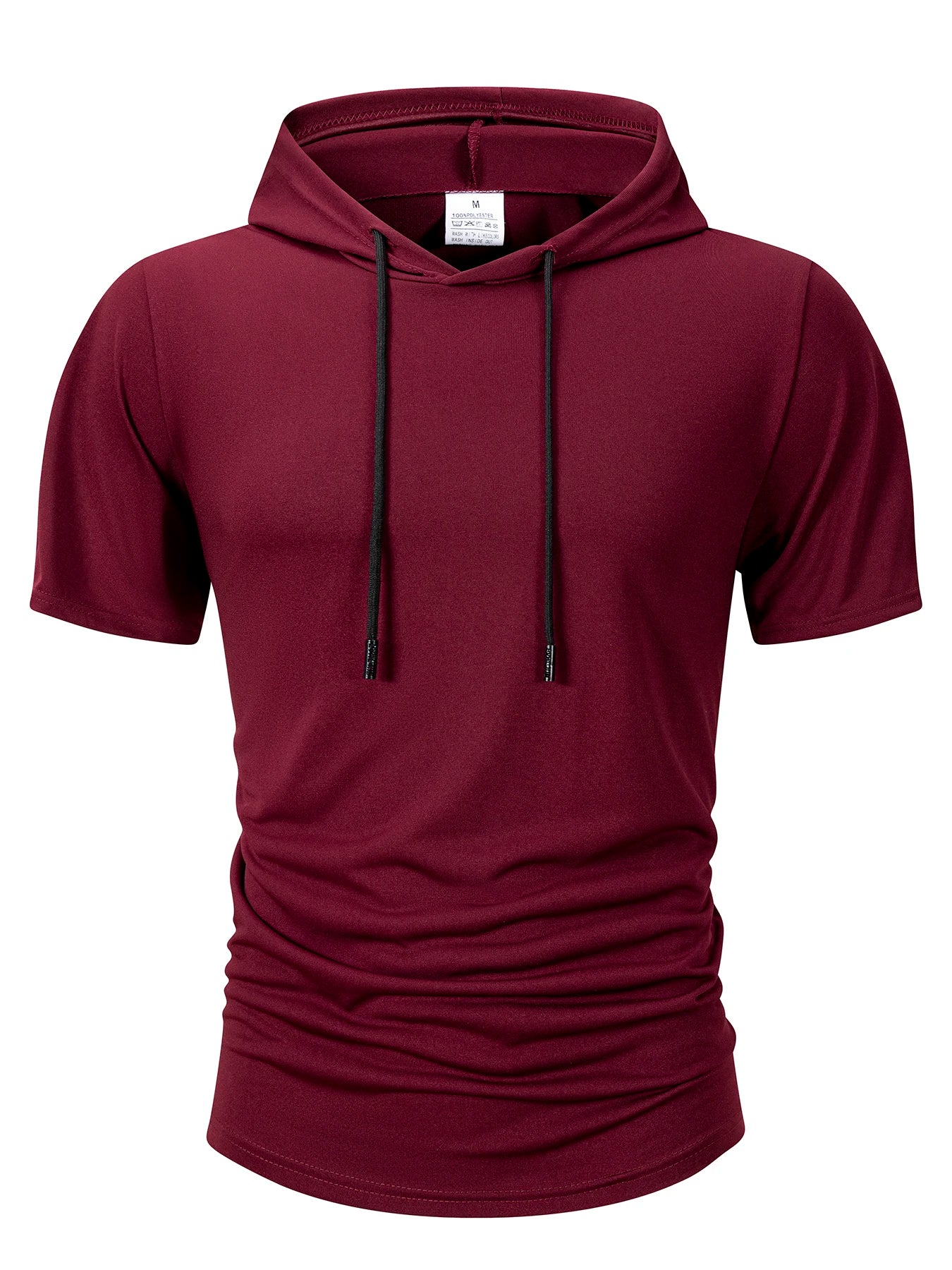 VALORIA | Men’s lightweight hoodie T-shirt pairing effortlessly with jeans, joggers and shorts