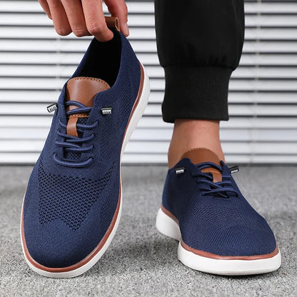 VALORIA | Men’s lightweight knitted walking shoes