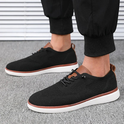 VALORIA | Men’s lightweight knitted walking shoes breathable comfort design