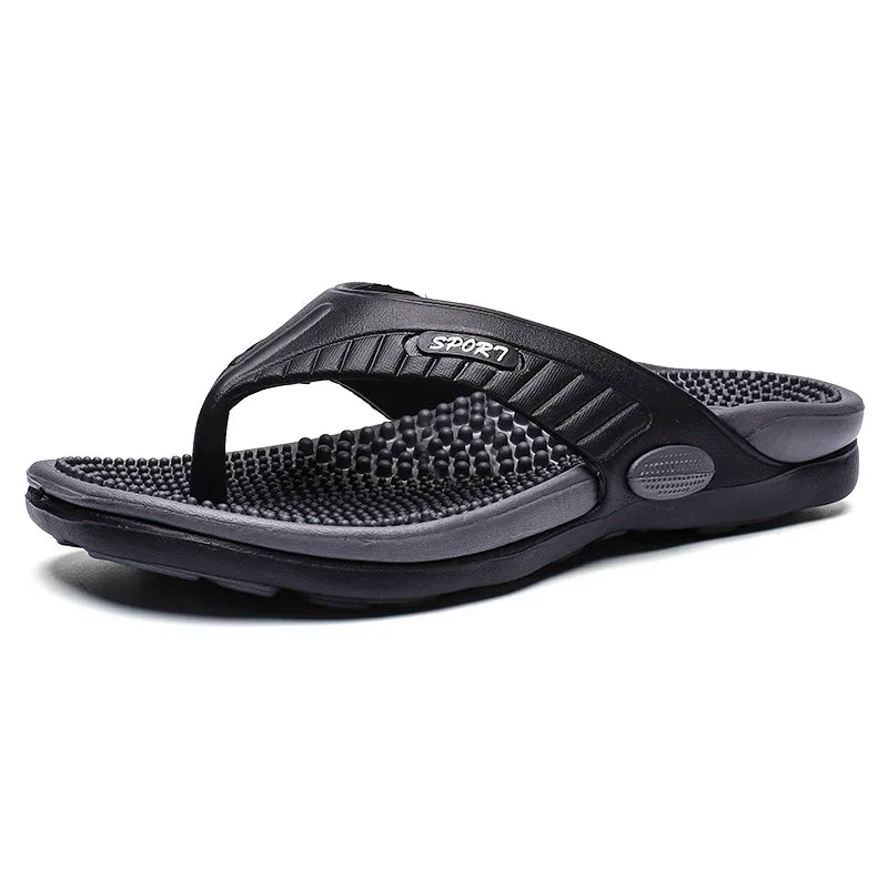VALORIA | Men’s lightweight massage flip flops sandals