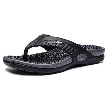 VALORIA | Men’s lightweight massage flip flops sandals