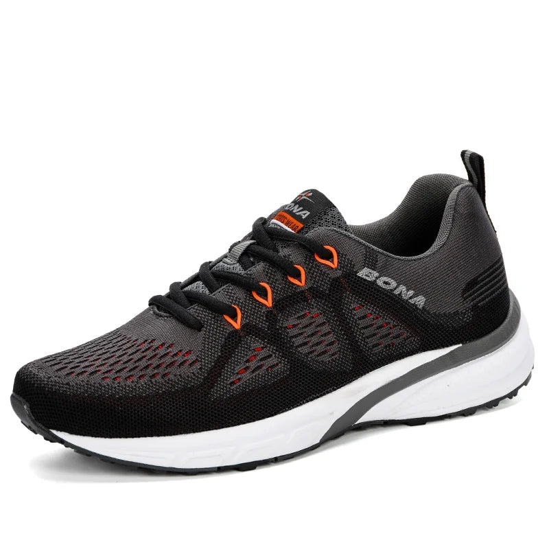 VALORIA | Men’s lightweight mesh sneakers breathable athletic design