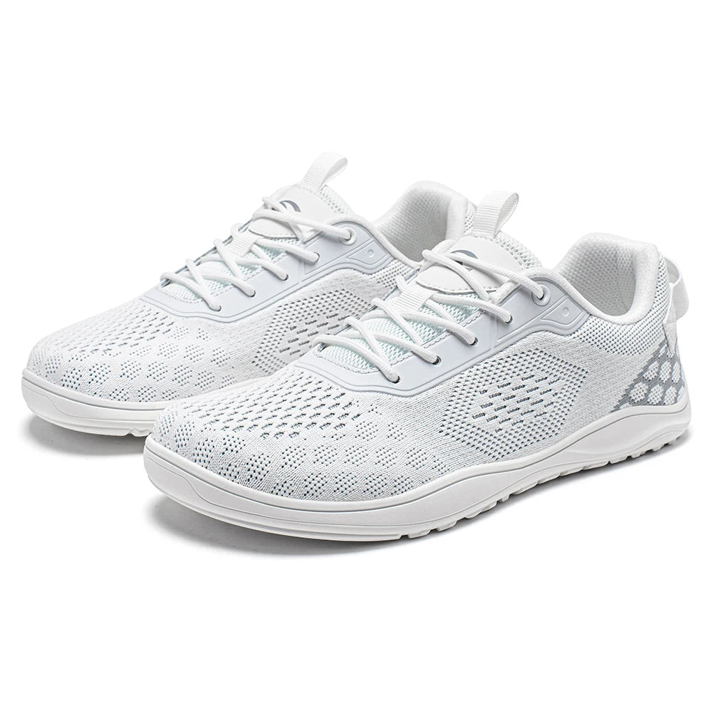 VALORIA | Men’s lightweight minimalist knit barefoot sneakers all-day comfort fit
