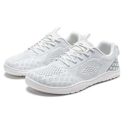 VALORIA | Men’s lightweight minimalist knit barefoot sneakers all-day comfort fit