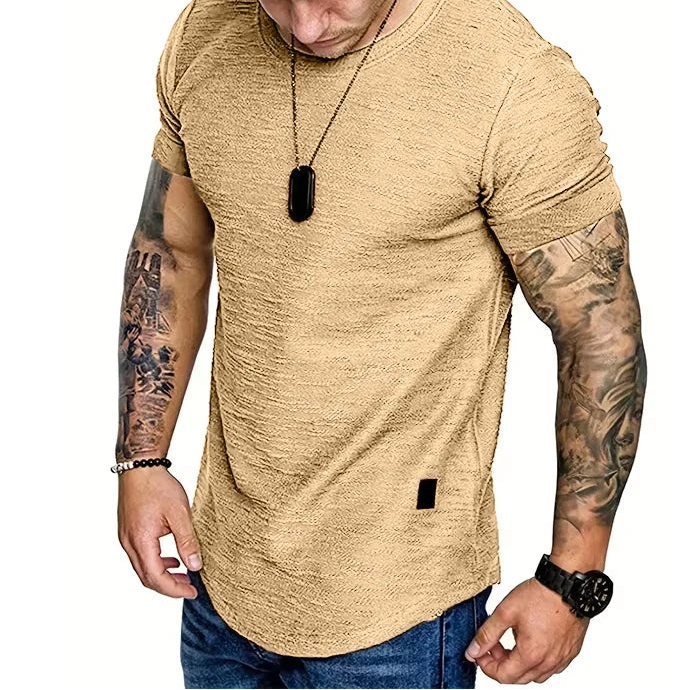 VALORIA | Men’s lightweight moisture-wicking active T-shirt for gym and fitness