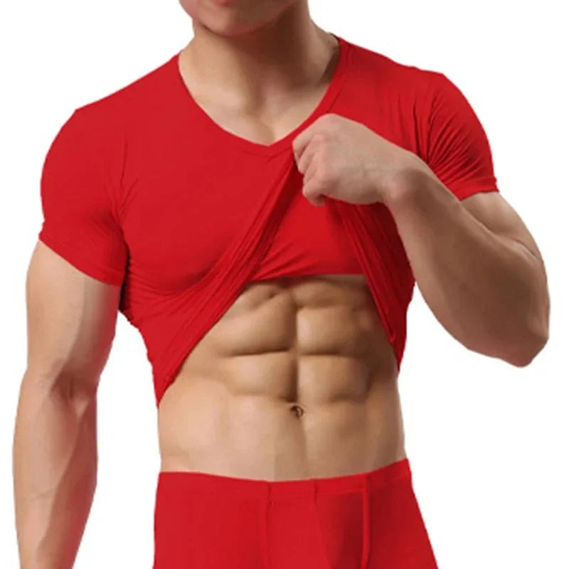 VALORIA | Men’s lightweight moisture-wicking mesh sports T-shirt with cooling comfort