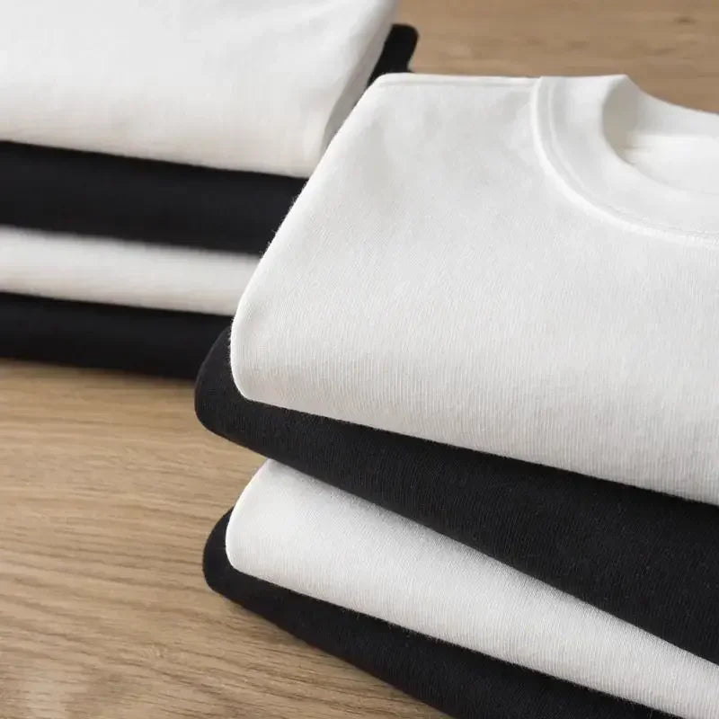 VALORIA | Men’s lightweight premium cotton T-shirt with short sleeves and regular fit