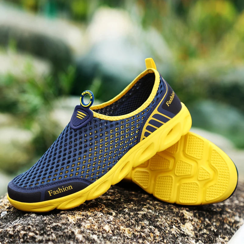 VALORIA | Men’s lightweight quick-dry outdoor shoes for hiking and trail adventures