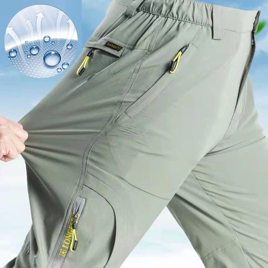 VALORIA | Men’s lightweight quick-dry tactical pants for hiking, camping and outdoor adventures