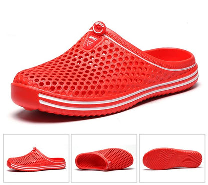 VALORIA | Men’s lightweight slip-on summer sandals for beach and travel