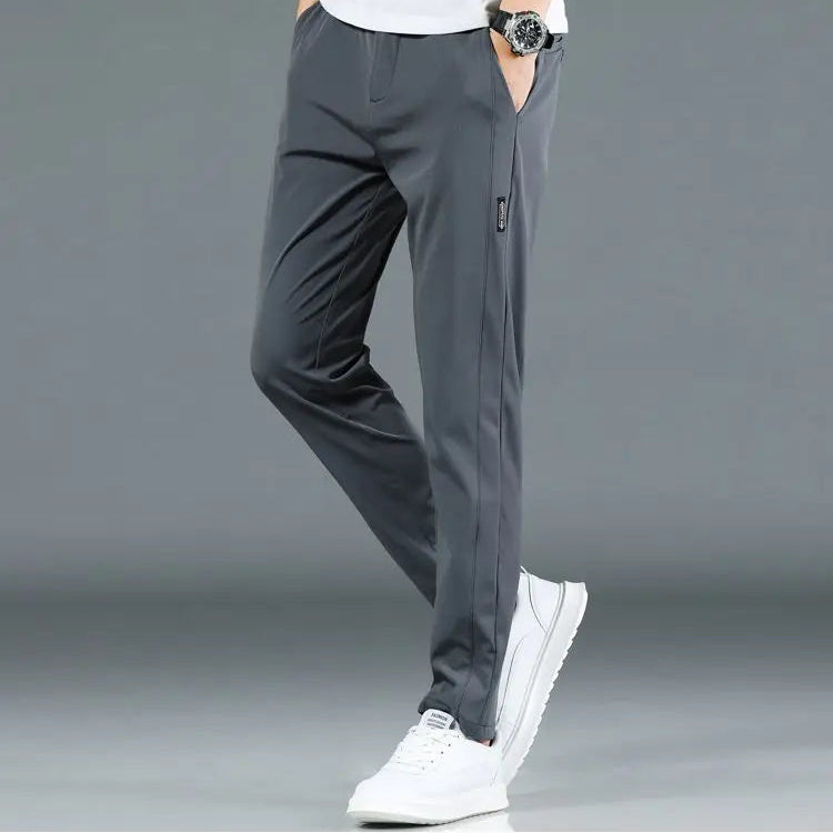 VALORIA | Men’s lightweight straight-leg casual pants for all-day comfort