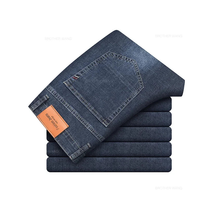 VALORIA | Men’s lightweight stretch cotton jeans perfect for everyday casual wear