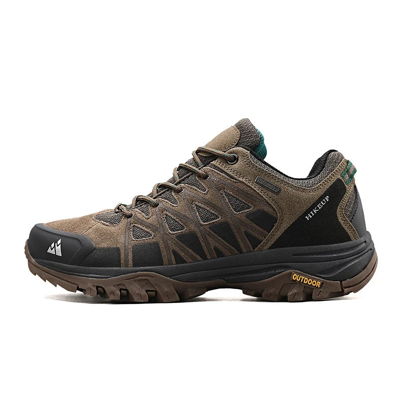 VALORIA | Men’s lightweight suede outdoor hiking shoes