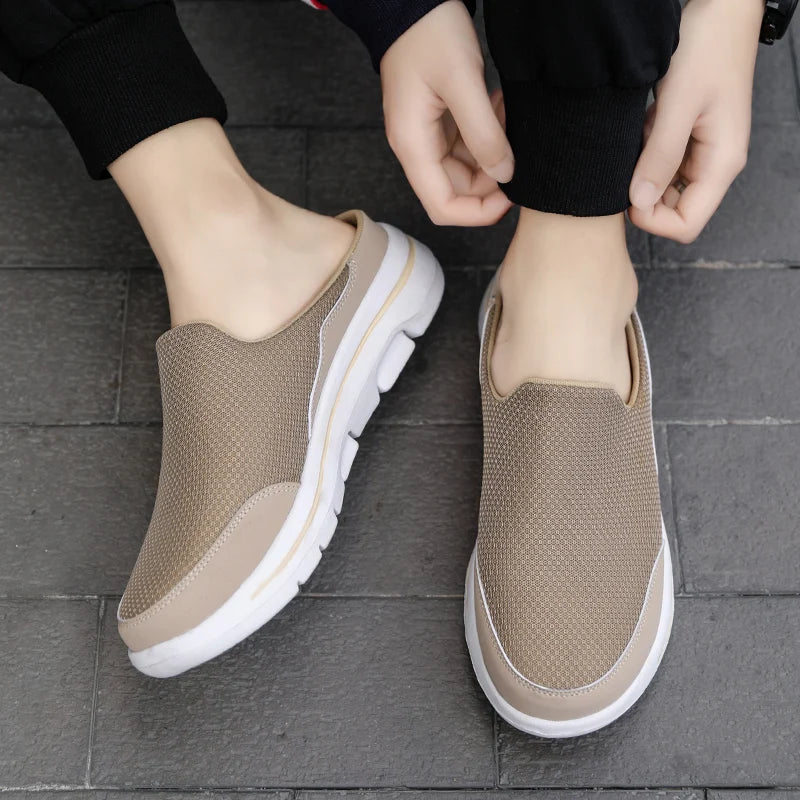 VALORIA | Men’s lightweight thick sole slides everyday use