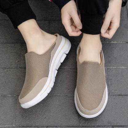 VALORIA | Men’s lightweight thick sole slides everyday use