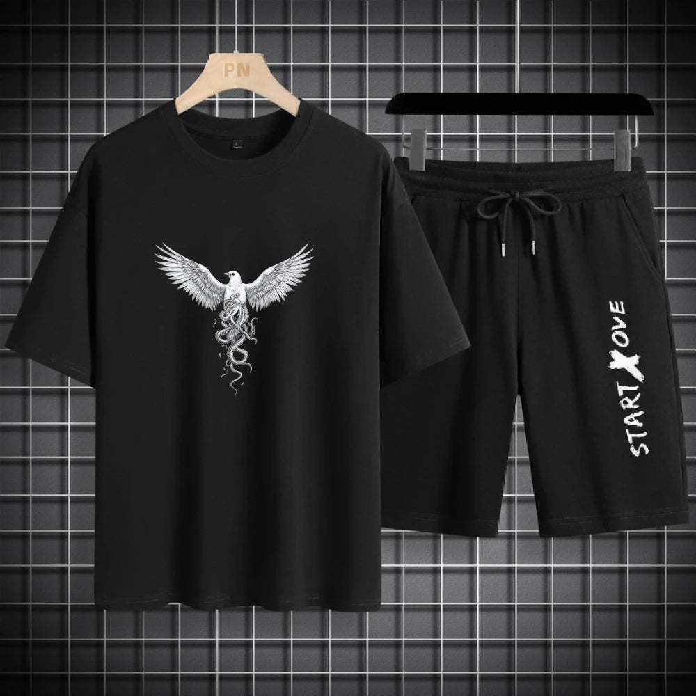 VALORIA | Men’s lightweight two-piece casual set