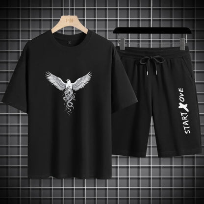 VALORIA | Men’s lightweight two-piece casual set