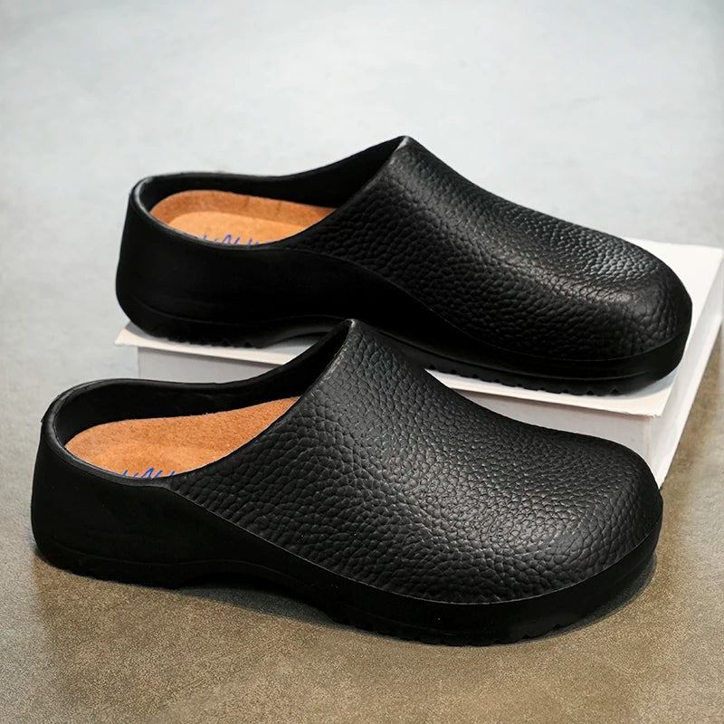 VALORIA | Men’s lightweight waterproof clogs with comfortable cushioned footbed