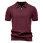 VALORIA | Men’s lightweight zipper sport polo 