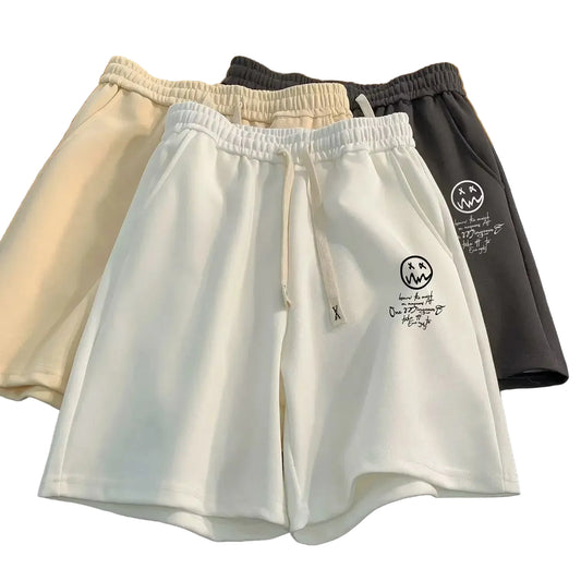 VALORIA | Men’s loose fit wide-leg casual shorts