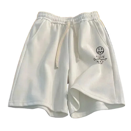 VALORIA | Men’s loose fit wide-leg casual shorts lightweight breathable design