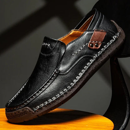 VALORIA | Men’s luxury leather loafers offering all-day comfort and effortless style