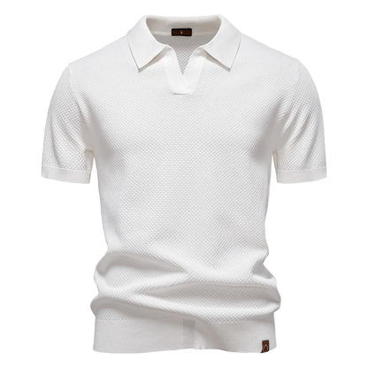 VALORIA | Men’s luxury premium polo shirt smart casual style
