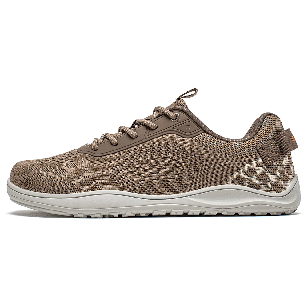 VALORIA | Men’s minimalist knit barefoot sneakers lightweight flexible design