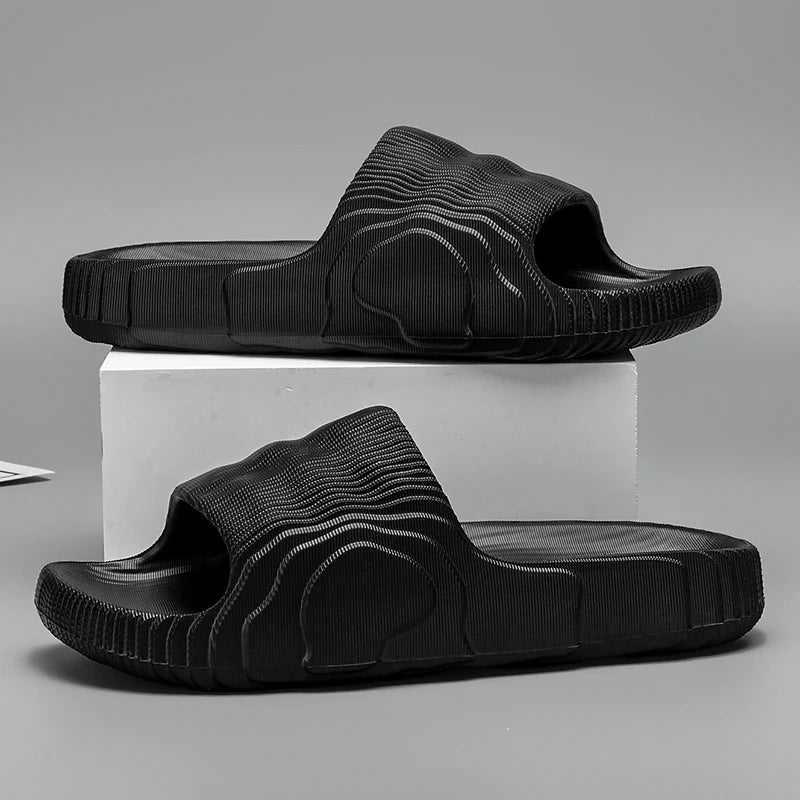 VALORIA | Men’s minimalist slip-on comfort slippers lightweight design
