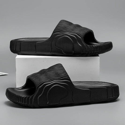 VALORIA | Men’s minimalist slip-on comfort slippers lightweight design