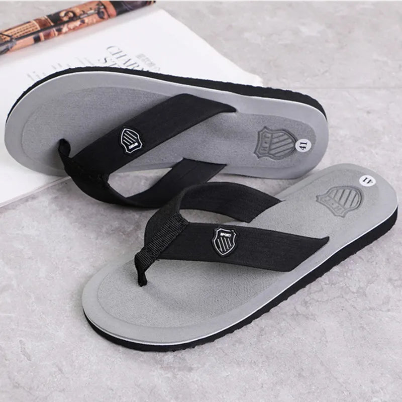 VALORIA | Men’s modern casual slides breathable slip-on style